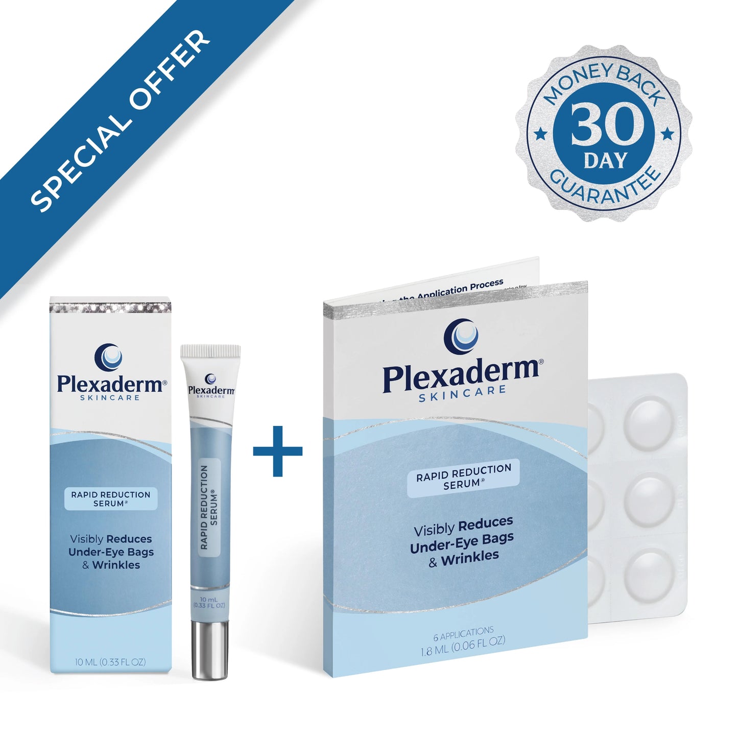 Rapid Reduction Serum 30 Application Tube + FREE Trial Pack