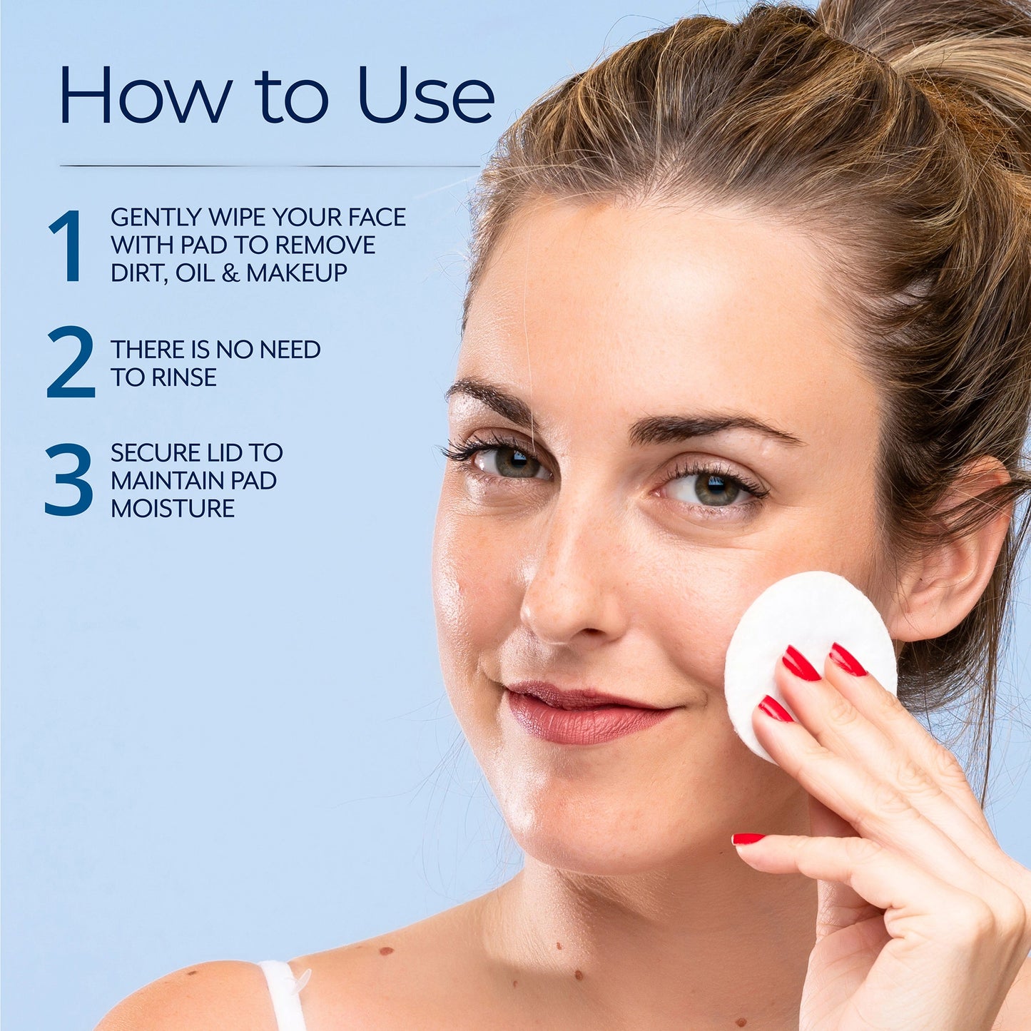 Reset and Replenish Pads