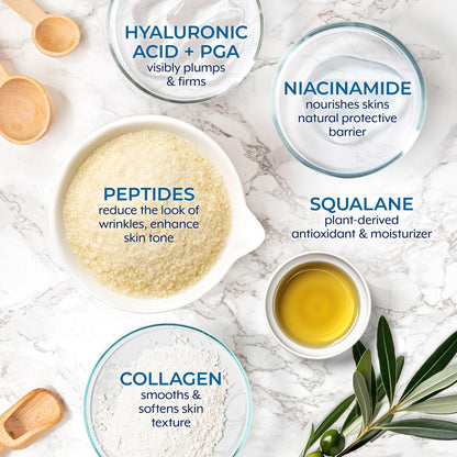 Night Time Collagen Serum